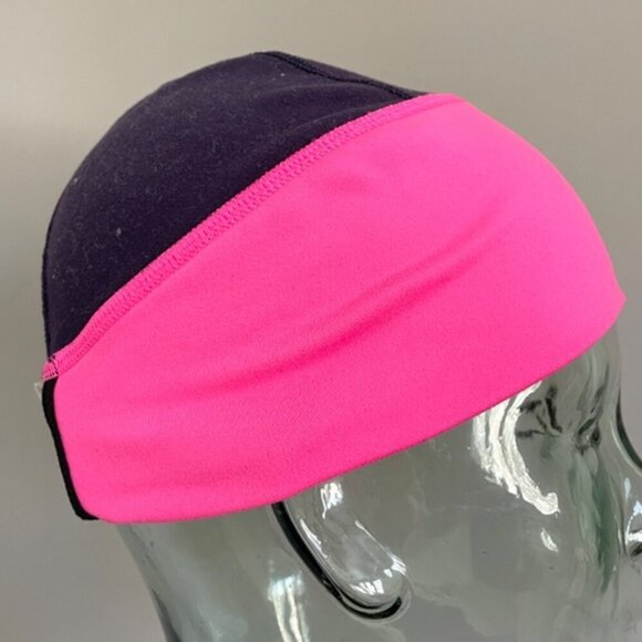 Lululemon Pink Brisk Ponytail Run Toque - O/S, Reversible! - Picture 11 of 13